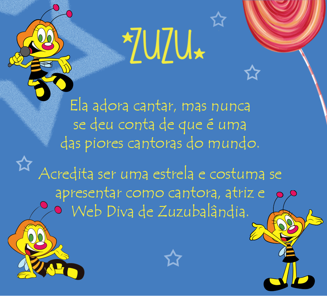 Zuzubalândia - Jogo dos Sete erros